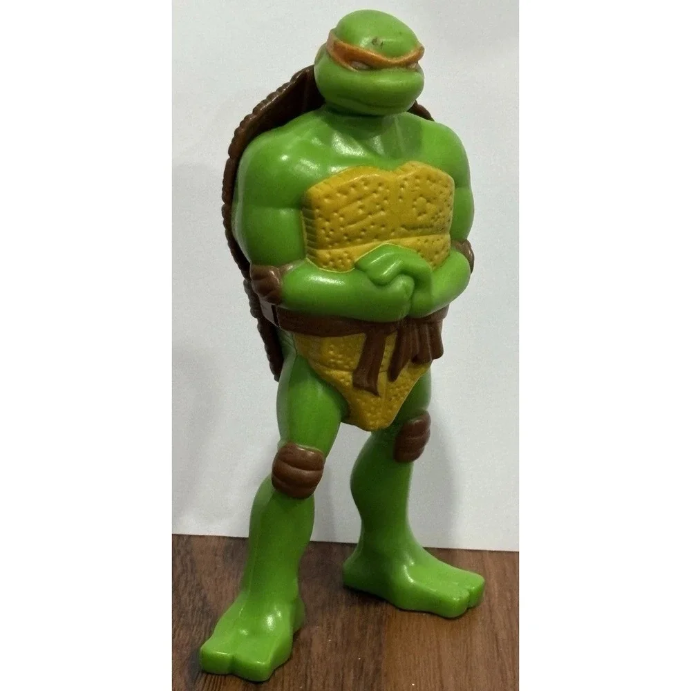 Michelangelo Teenage Mutant Ninja Turtles -‎ McDonalds Toy Shell Opens 2007 TMNT